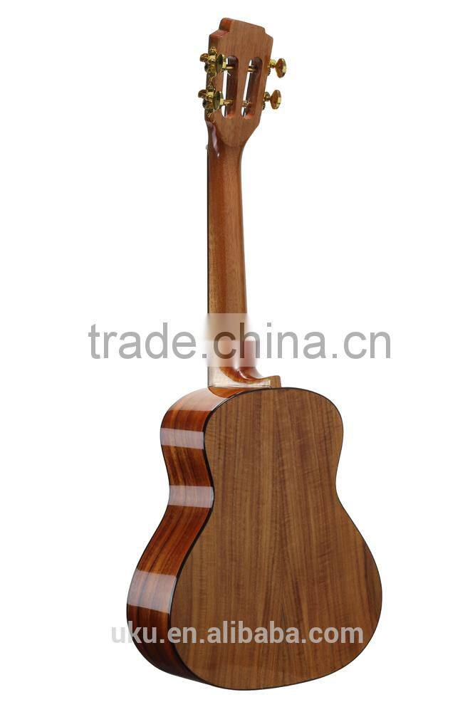 high quality 26" tenor all solid koa ukulele