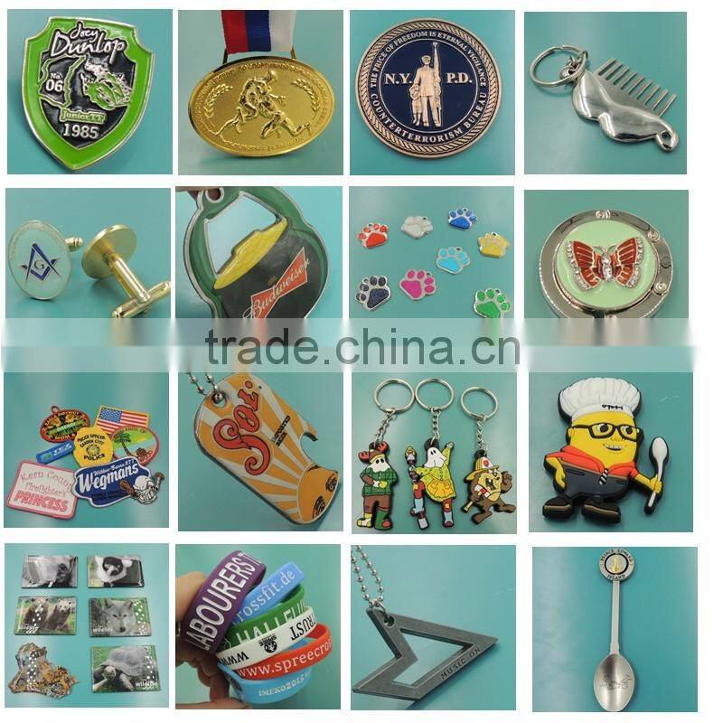 customized metal eagle shaped enamel pin badge