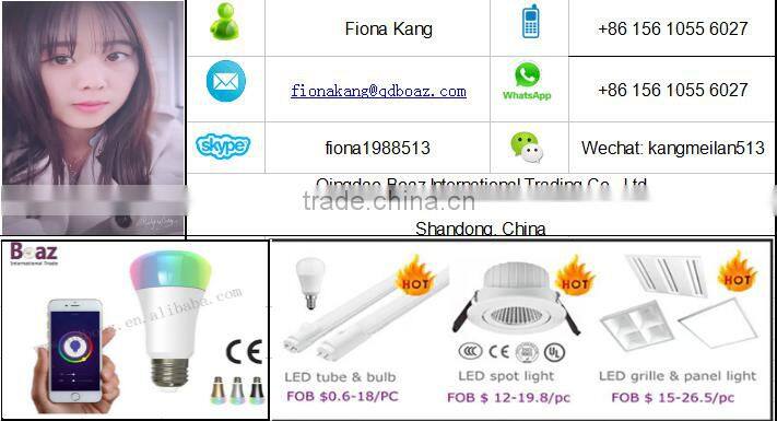 Cool Warm color changing smart music bluetooth speaker bulb