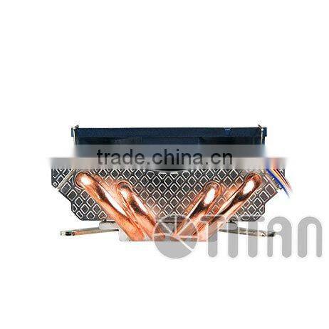 speed control CPU Cooler 1.5U low height design (HTPC)