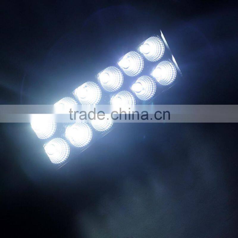 36 watt motorcycle led flood work light with high quality