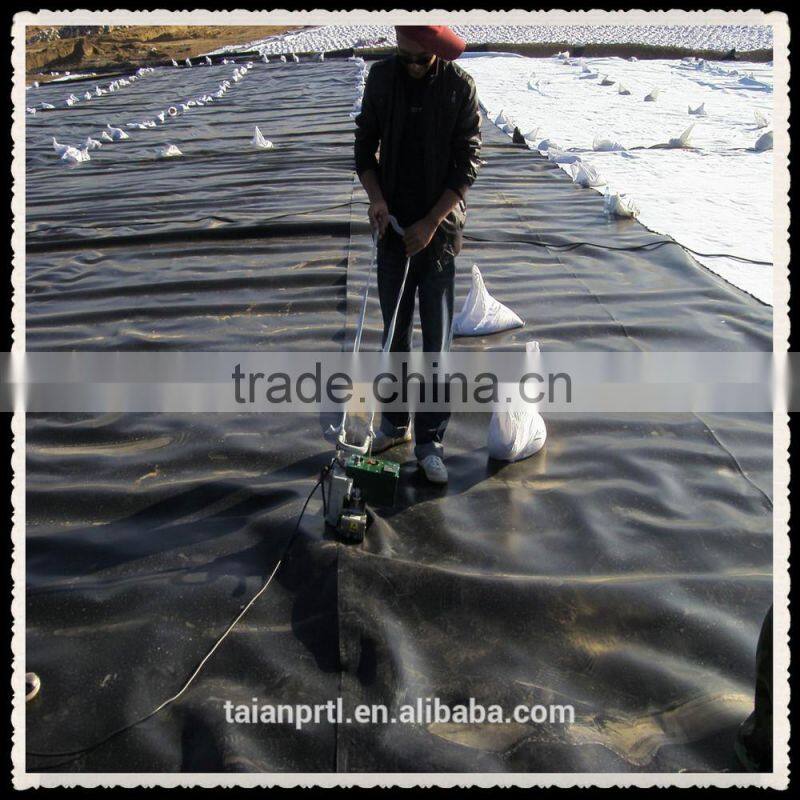 HDPE Geomembrane sheet for landfill(0.2-3.0mm)