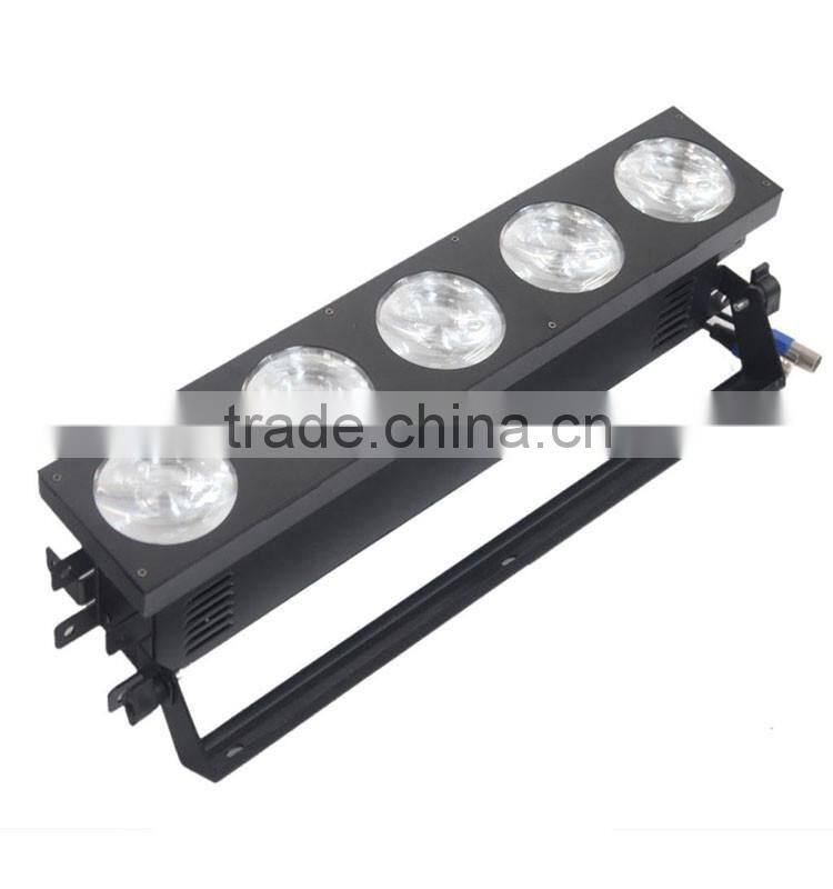 Stage Lighting LED Light 5 lens 10W RGB 3in1 DMX512 Matrix for Xmas Christmas Birthday Home Garden Party Club Disco Effect