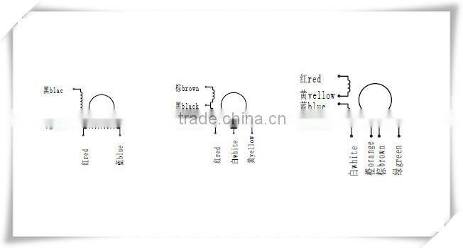 1.8 degree nema 23 micro motor gear low speed