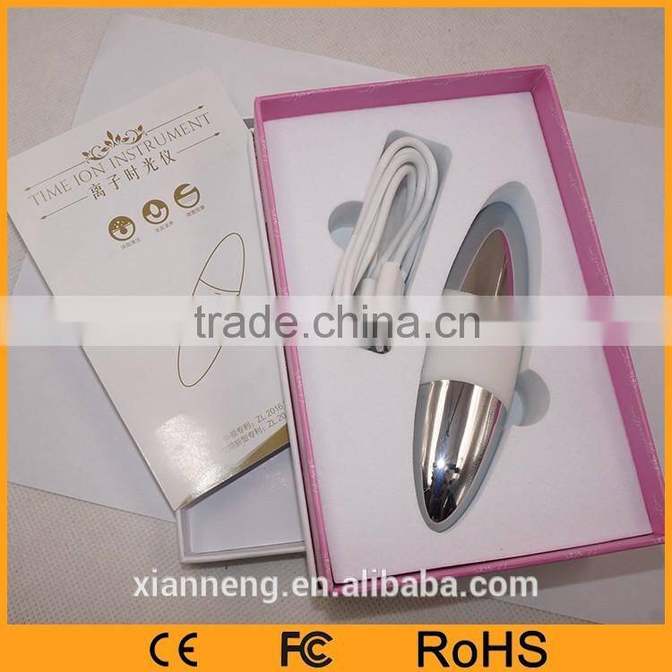 New product 2016 Home Use Portable USB Rechargeable Female Beauty care skin Instrument