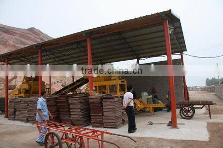 Brick machine burn-free brick Machine steady work performance
