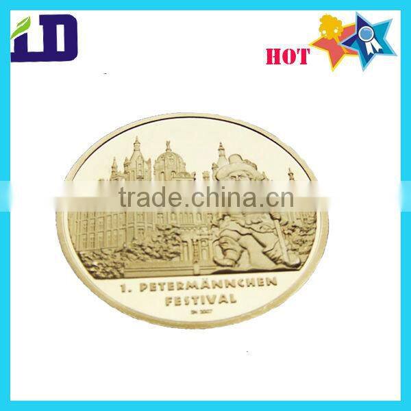 replica 24k gold metal coins