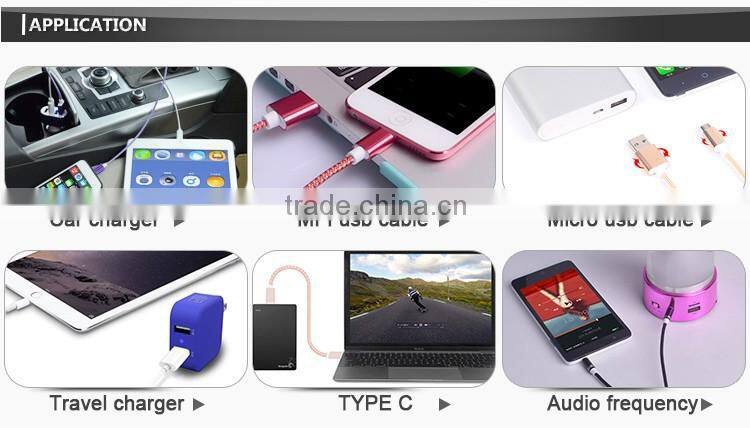 Spring MFi C48 USB cable for iPhone6/6S, 8pin connector mfi cable for apple with spring