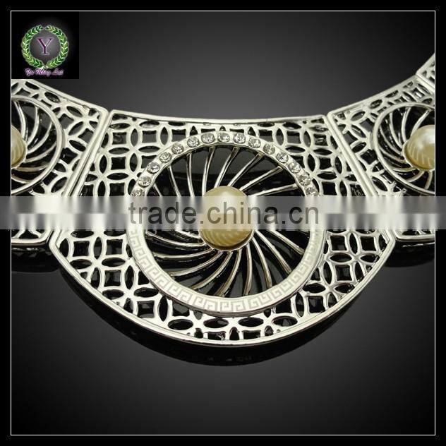 Hot Sale Fashion Necklace Earrings ringJewelry Set,