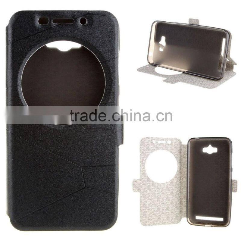 Keno For Asus Zenfone Max ZC550KL Luxury PU Leather Wallet Case Cover Shell, Flip Leather Case for Asus Zenfone Max ZC550KL