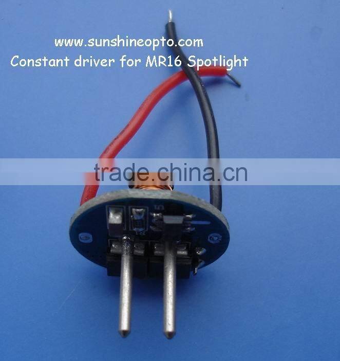 LED Constant current driver input 12/24V for 1x5W LED lamps
