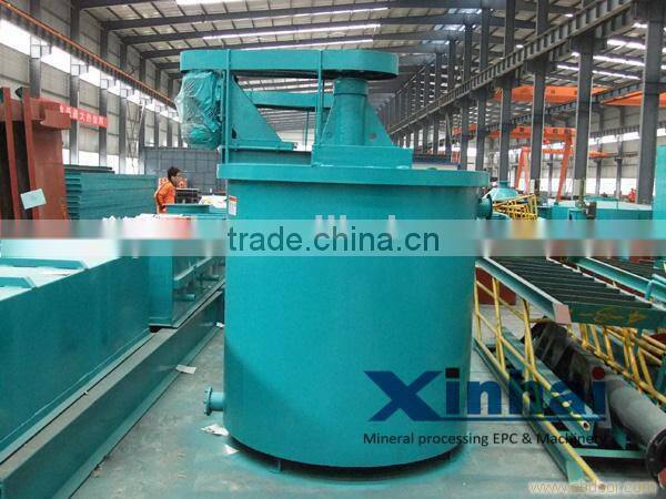 High Efficiency liquid mixer Agitation Tank With Bigger Impeller Diameter / Linear Speed