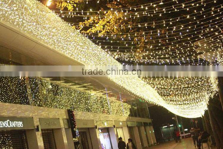 led solar holiday lights for Christmas, wedding decoration or party