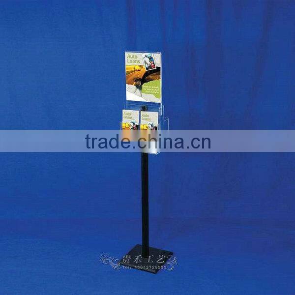 digital signage stand, Magazine Holder stand