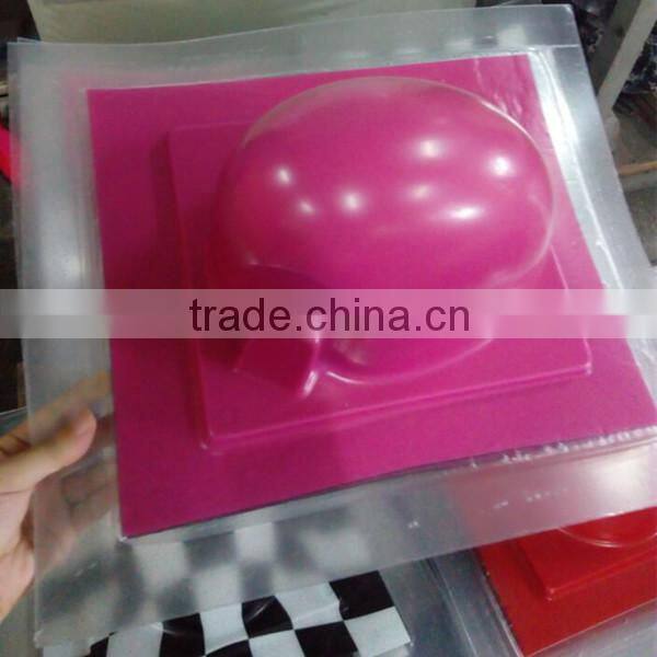 Custom plastic logo printed car accessory side mirror cover