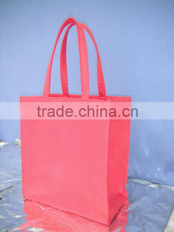 2013 trends Promotion gift (non-woven)shopping bag needle punched shopping bag