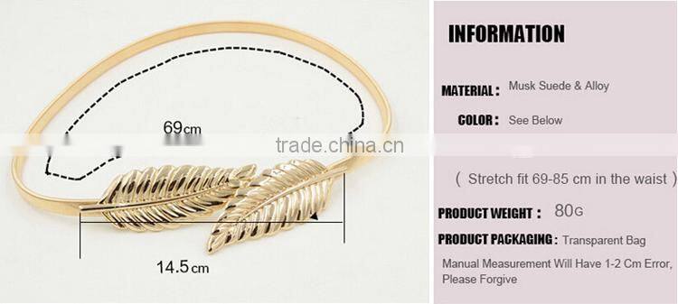 2016 model pure leather belts