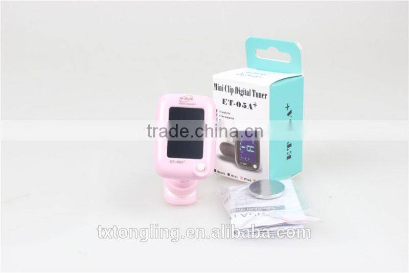 Tongling Music Cute and Stylish Professional Violin Tuner (TL-05A+)