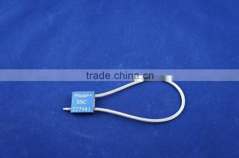 Aluminium Alloy Galvanized Security Metal sealing wire