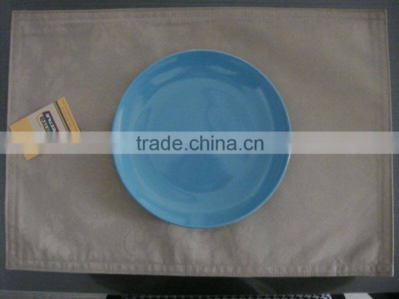 high quality PB 04 100% polyester printing placemat