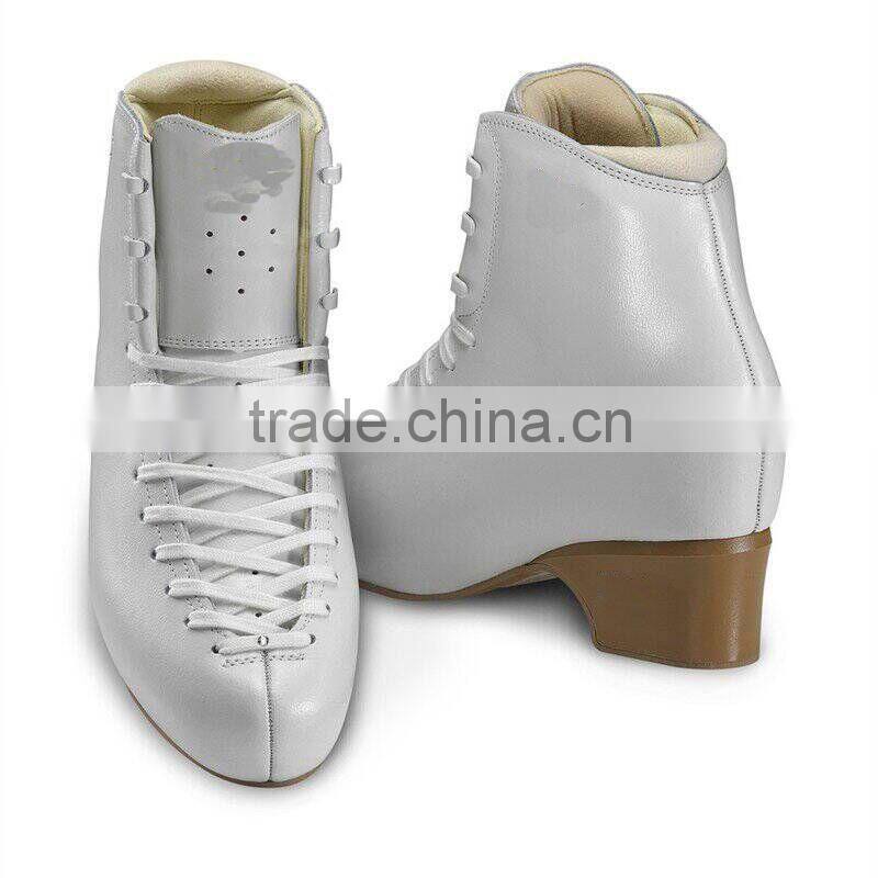 2016 Durable yarn and wax finish Figure skating shoes