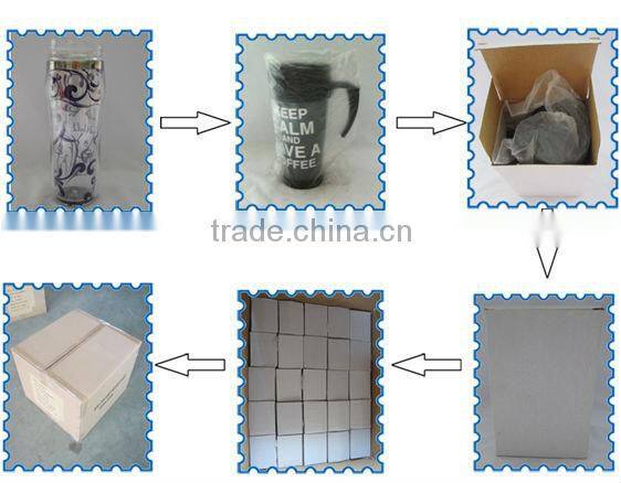 2014 NEW double wall insulated thermos travel coffee mug