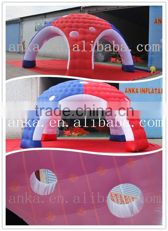 6x6m inflatable spider tent for party,advertising,exhibitions