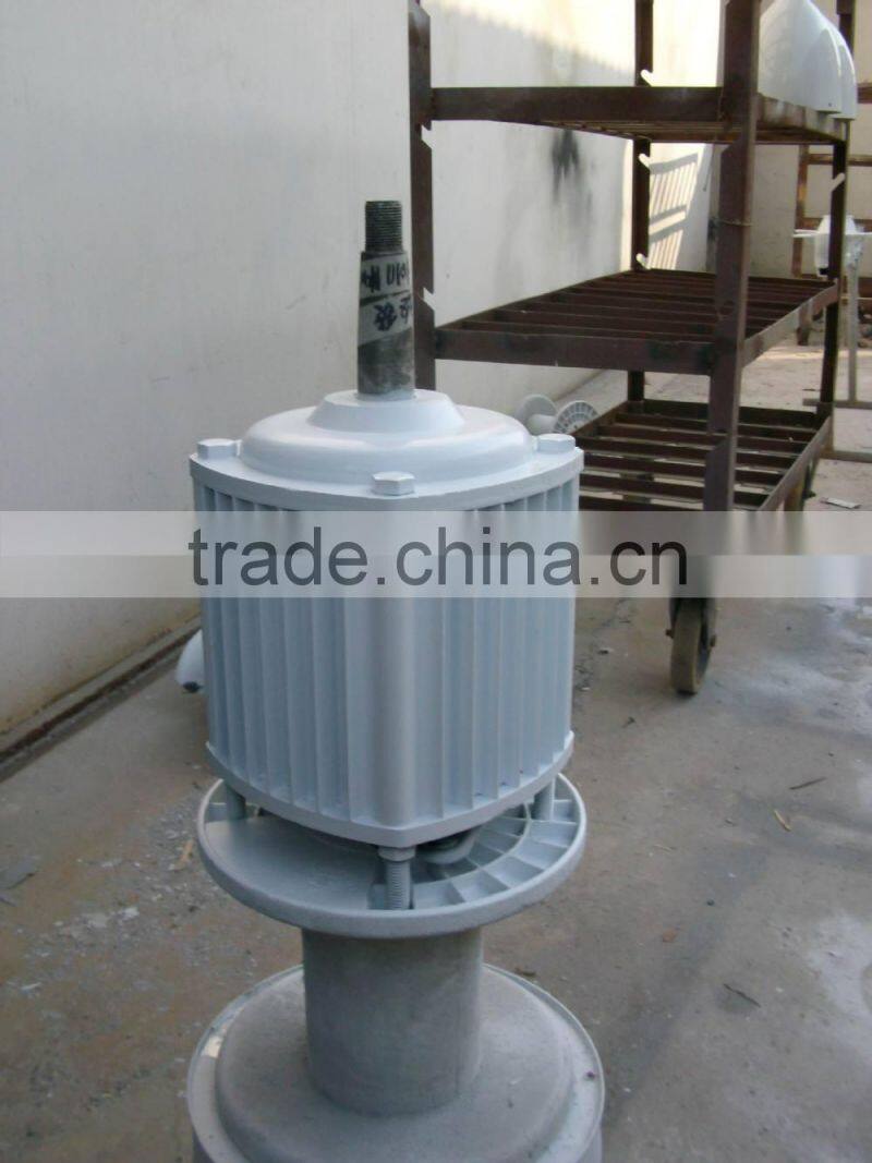 HOME! 1.5kw wind generator set with 3.2m / 2.8m blades rotor