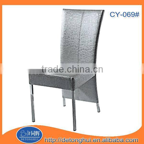 Modern furniture soft PU table chair Y-612#