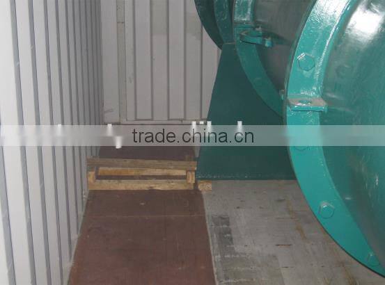 350HDS-15 guide-vane single base propeller mixed flow pump