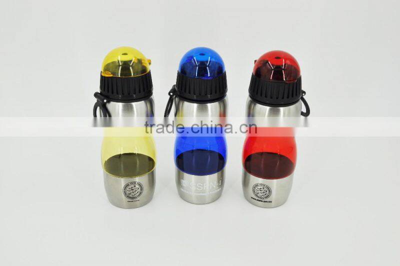 BPA-free Fashion Eco-friendly and 100% Recyclable Double-wall Stainless Steel Thermos Coffee Travel Sport Vacuum Flask