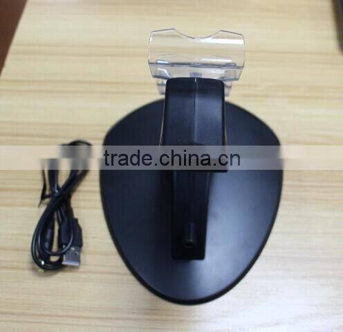 Factory direct sale controller charger stand for PS4 controller charger with led and IC
