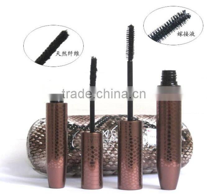 Relian cosmetic mascara set waterproof fiber lash 3d mascara