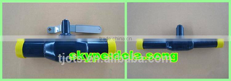 QV-DS022 API/JB/ISO stainless steel manual 2 inch ball valve