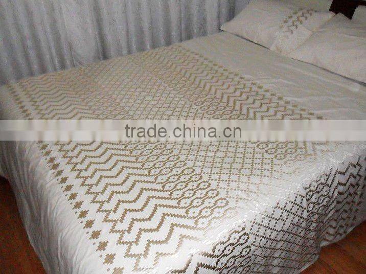 new hand embroidery designs for bed sheets