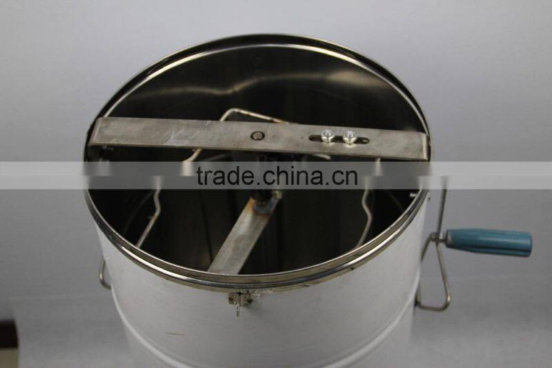 2 frame manual honey extractor beekeeping equipments 2/3/4/6/8/12/24 frame honey extractor