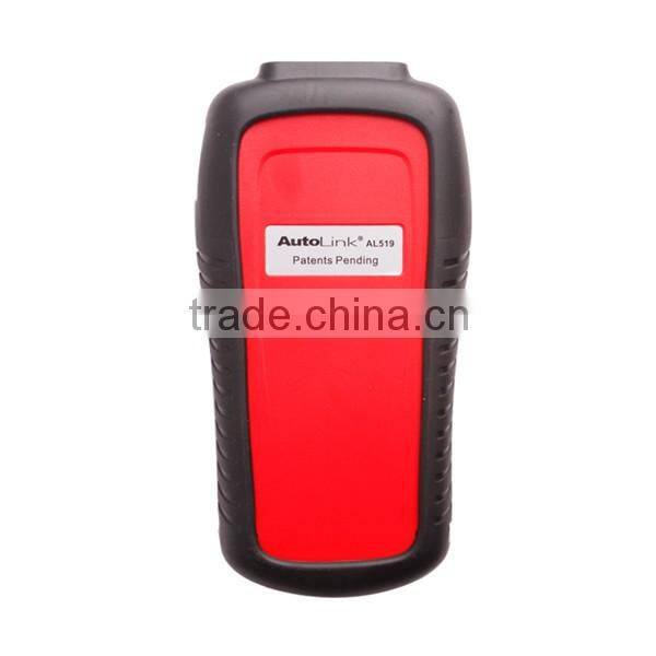 Support All OBD2 Cars Update Online Original Autel AutoLink AL519 OBD-II And CAN Scanner Tool with high quality
