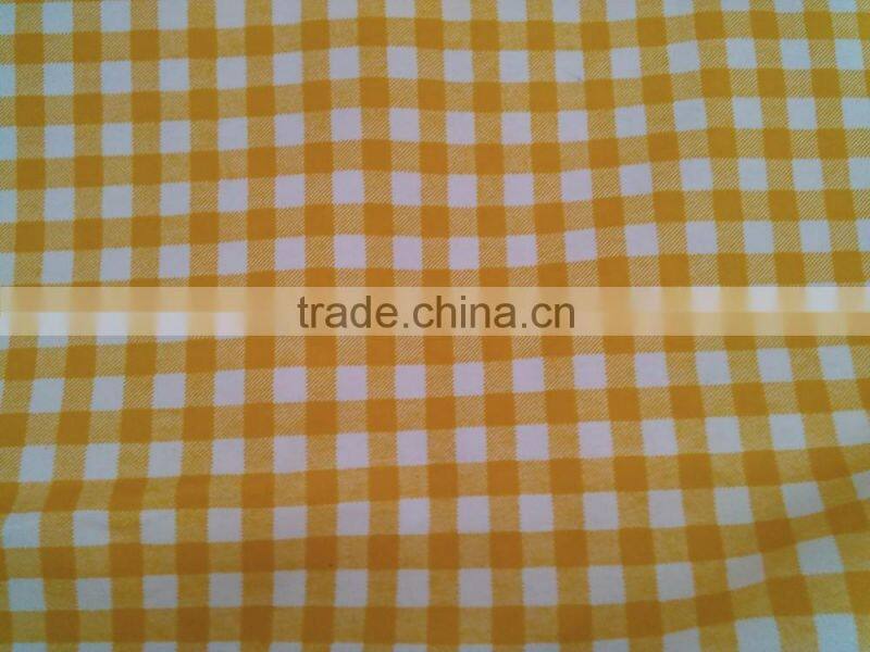 new Check design Flannel for Children shirt fabric pajamas fabric