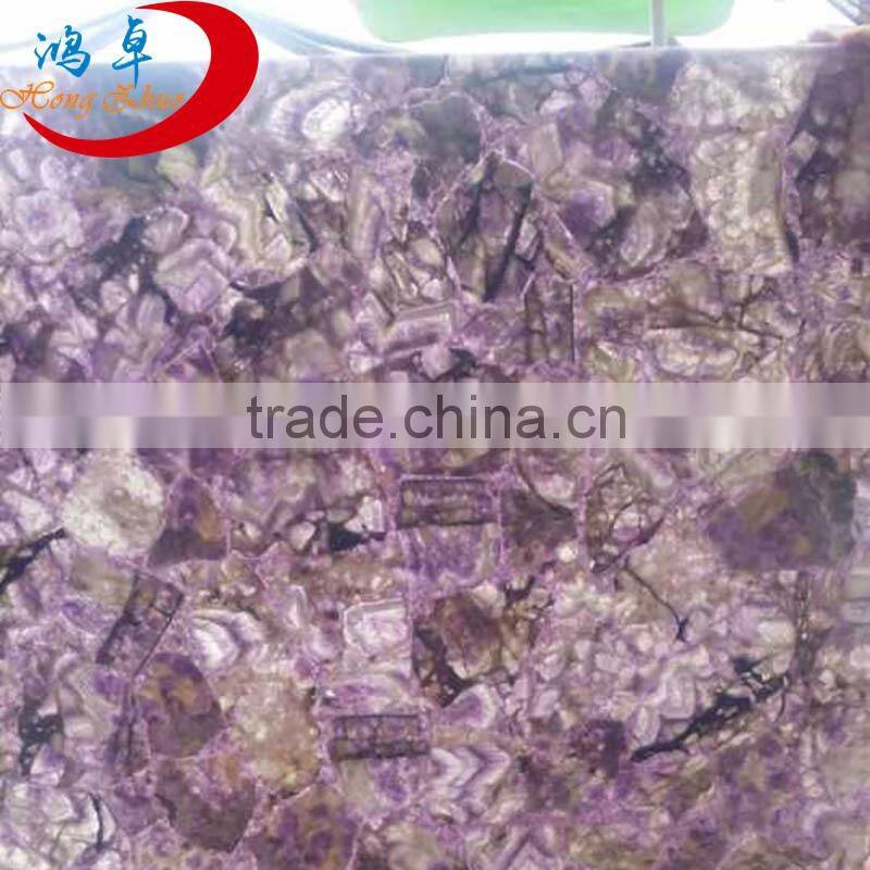 wholesale decoration material agate jade stone slabs and tiles