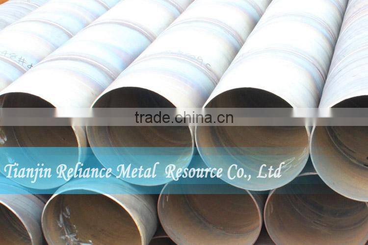 WELDED Q345 SPIRAL WELDED STEEL PIPE