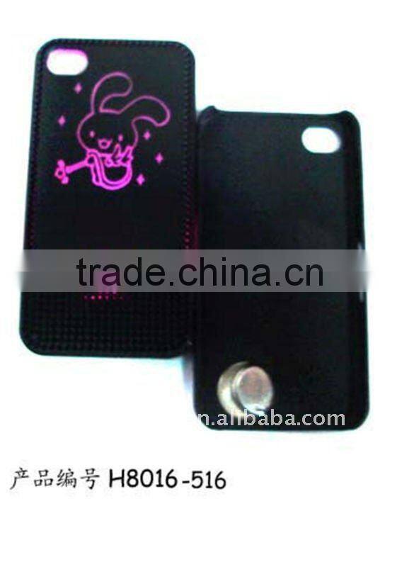 led cellphone cover for iphone4