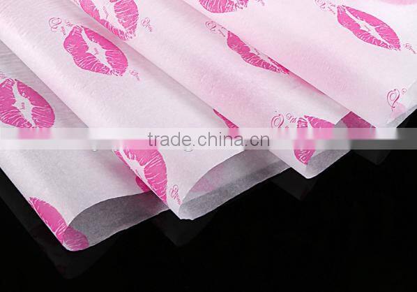Wholesale gift wrapping tissue paper with company logo