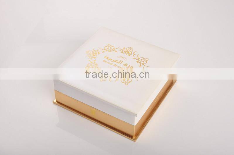 2014 Custom EVA holder foam insert Cardboard Paper Perfume Box