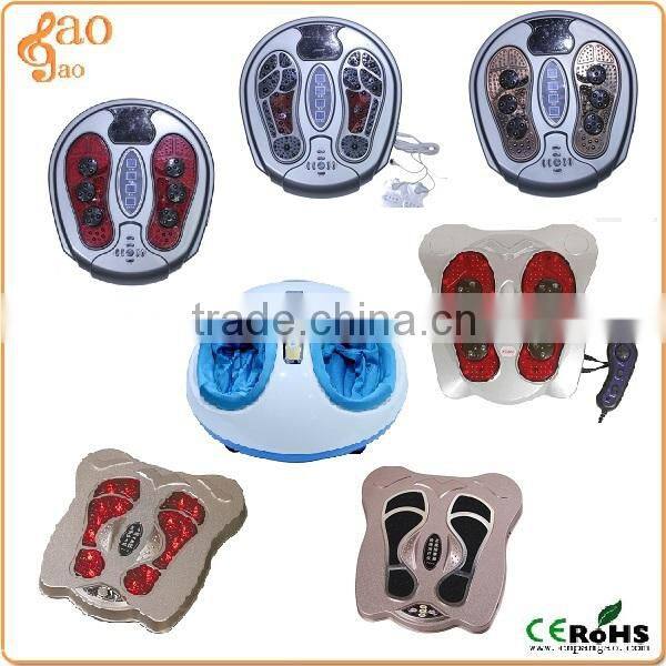 Four exchange head,blood circulation vibration hand massager