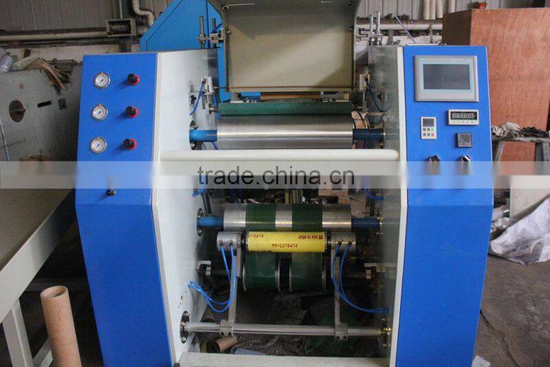 Stretch Film Rewinder