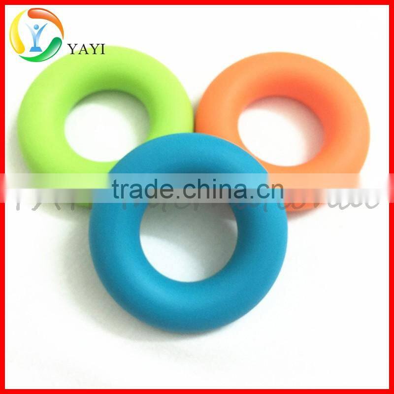 Hand Forearm Exerciser Strengthener Silicone Finger Grip Ring