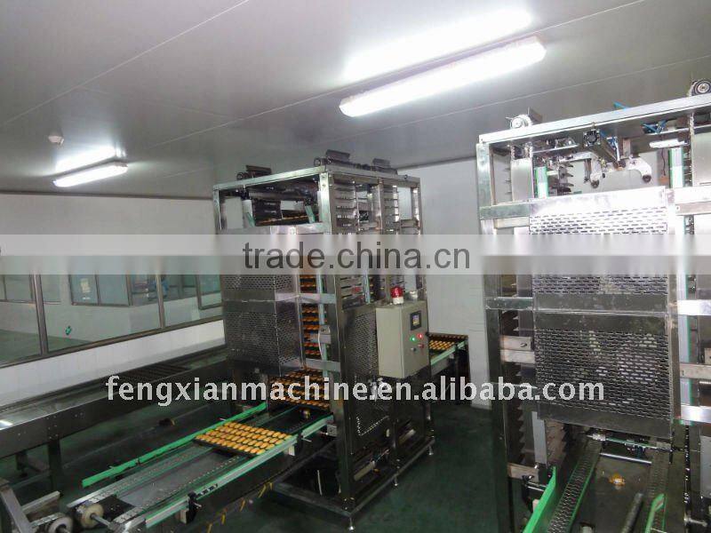 10T/D Full Automatic Custard Cake Production Line