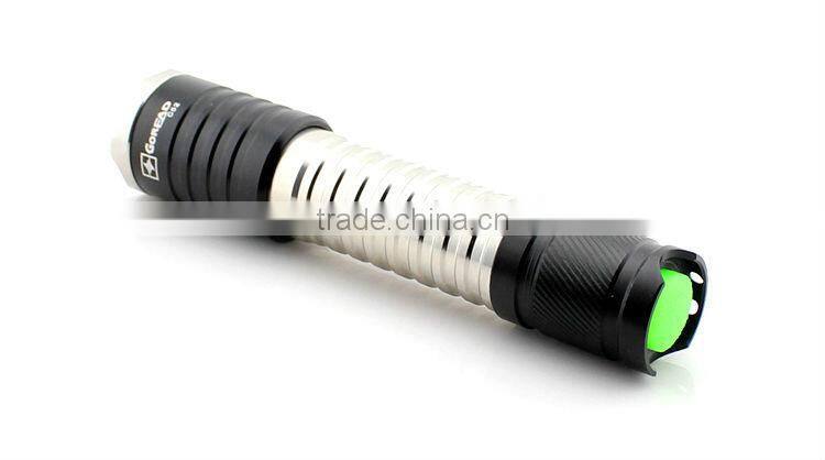 Goread C54 focusable XPE R2 stainless steel led work light