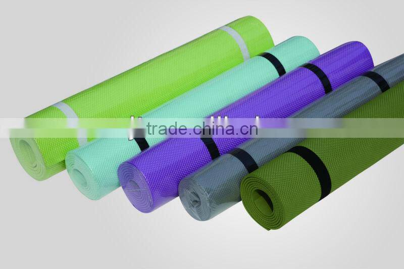 100% Natural Rubber Yoga Mat Manufacturer in China