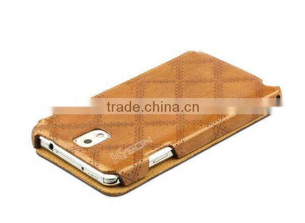 Personalized 5 inch mobile phones leather case